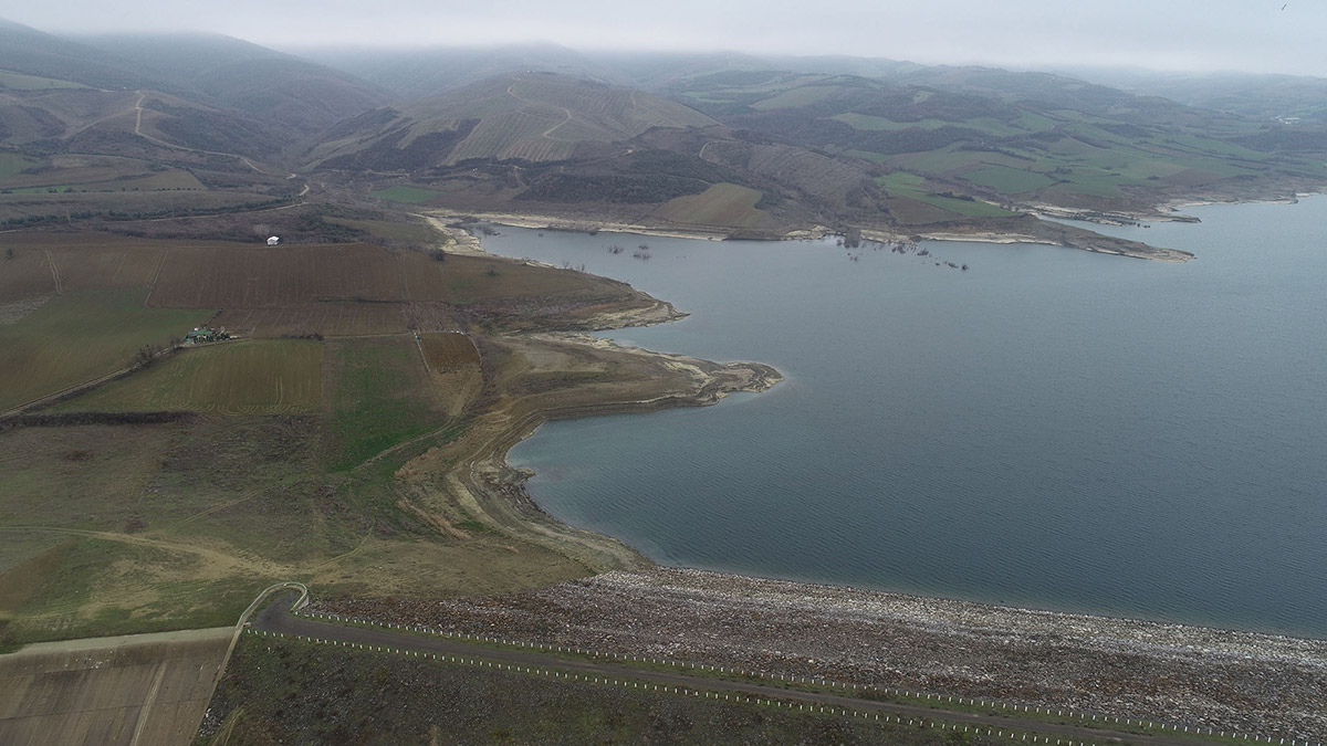 Naip Barajı'nın doluluk oranı yüzde 28’e geriledi