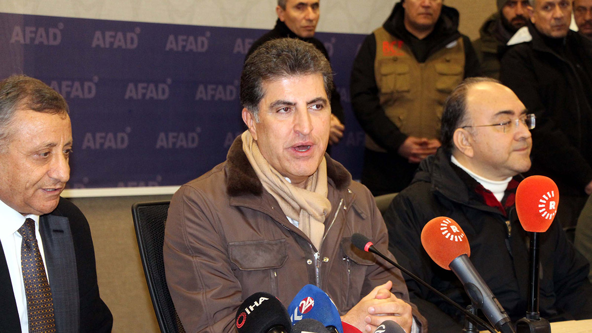 Neçirvan Barzani, Gaziantep’i ziyaret etti