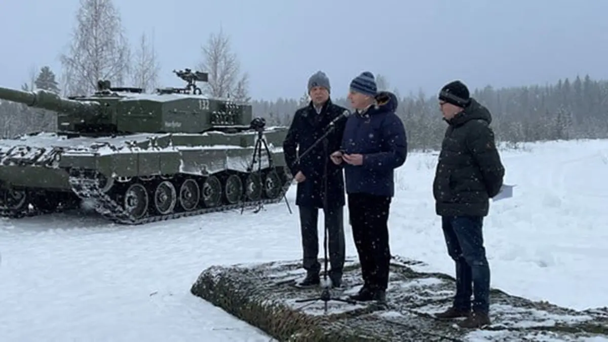 Norveç, 54 leopard 2 tankı alıyor