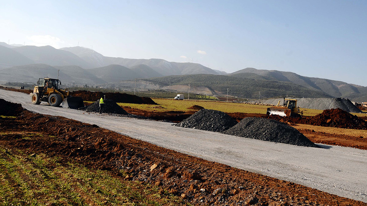 Nurdağı'nda 456 kalıcı afet konutu çalışmaları