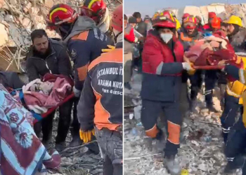 Oduncu Apartmanı'nın enkazından mucize kurtuluş