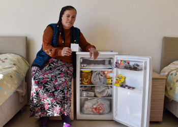 Öğrencilerin jesti, depremzedeleri duygulandırdı