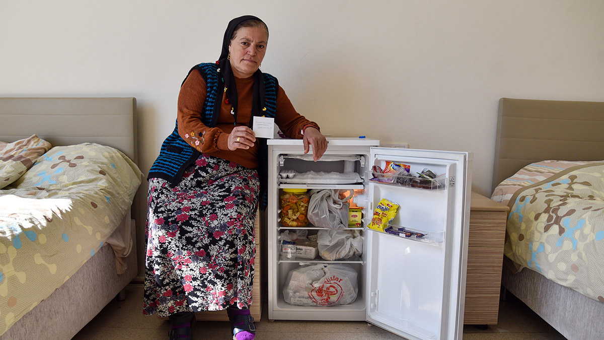 Öğrencilerin jesti, depremzedeleri duygulandırdı