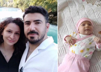 Öğretmen çift ve bebekleri, depremde can verdi