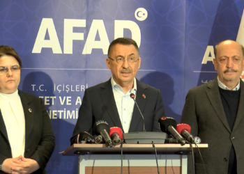 Oktay, deprem bölgesine ilişkin son verileri açıkladı