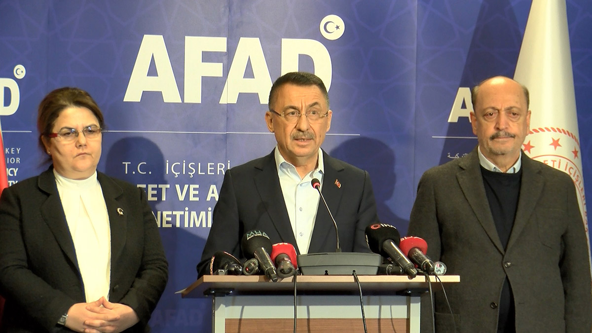 Oktay, deprem bölgesine ilişkin son verileri açıkladı