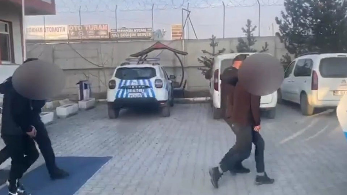 Okuldan kömür hırsızlığına 2 tutuklama