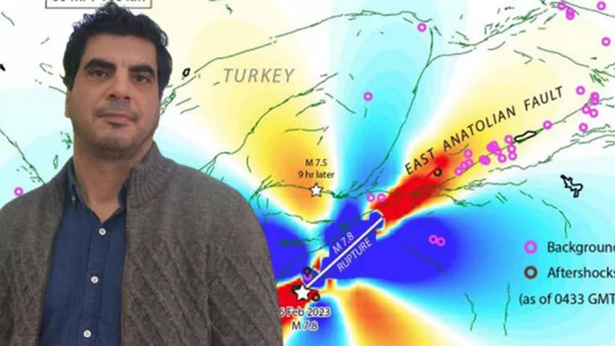 Ölüdeniz Fayı'nda stres artışı uyarısı