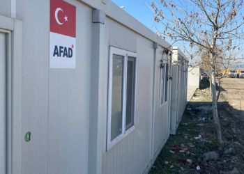 Osmaniye'ye konteyner kent kuruluyor