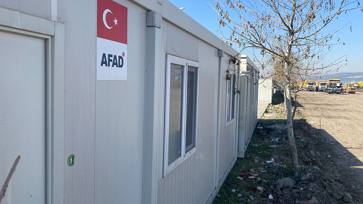 Osmaniye'ye konteyner kent kuruluyor