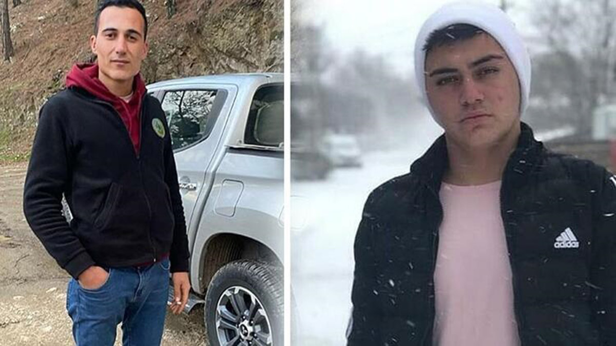 Otomobil dere yatağına devrildi: 2 ölü