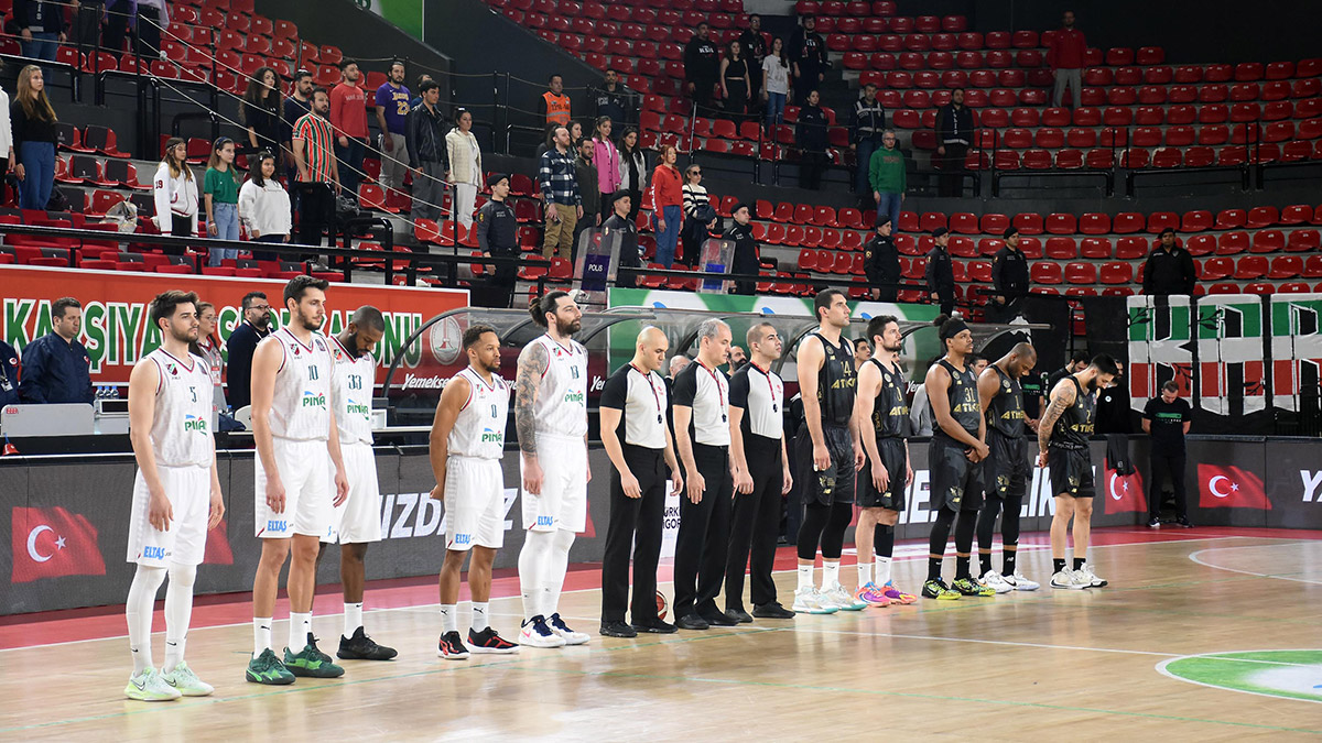 Pınar Karşıyaka ile Ayos Konyaspor'dan anlamlı maç