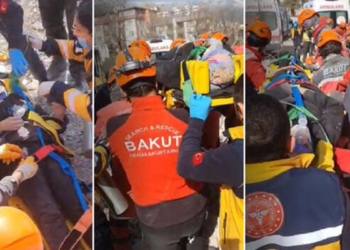 Polat çifti, 203 saat sonra enkazdan kurtarıldı