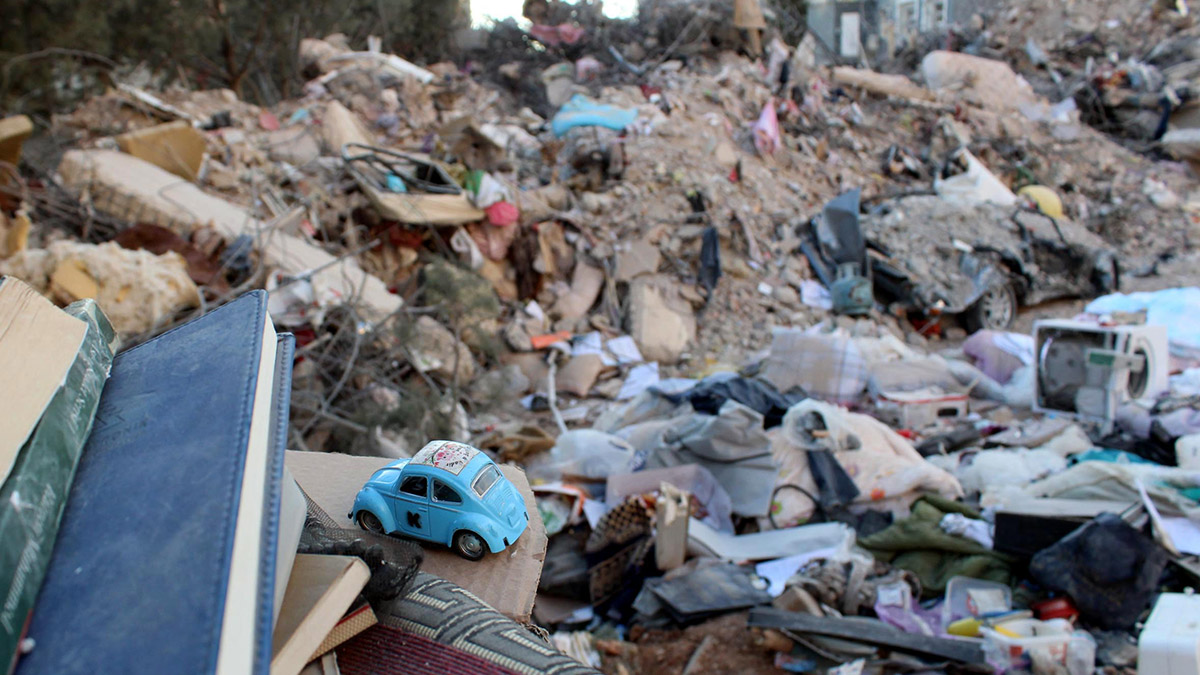 Proton Apartmanı’nda arama çalışmaları bitti