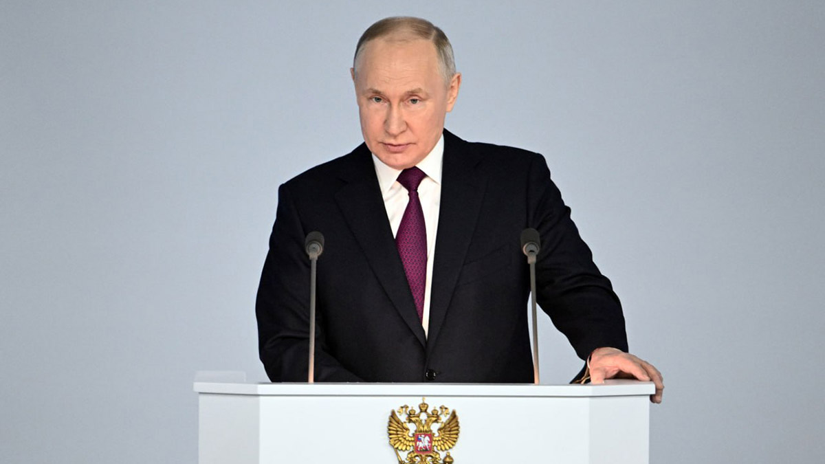 Putin: Ukrayna halkıyla savaş halinde değiliz