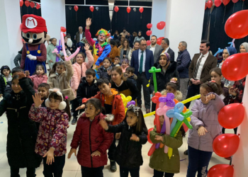 Rize'de depremzede çocuklar için etkinlik düzenlendi