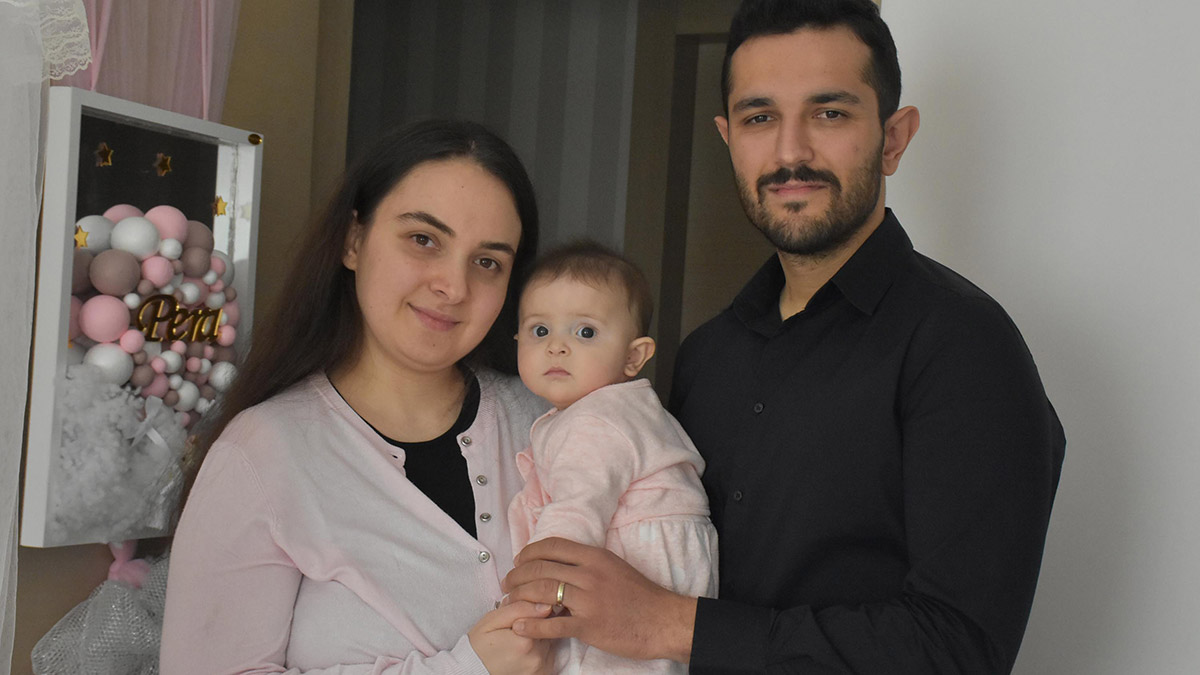 SMA hastası Pera, Dubai'ye uçacağı günü bekliyor