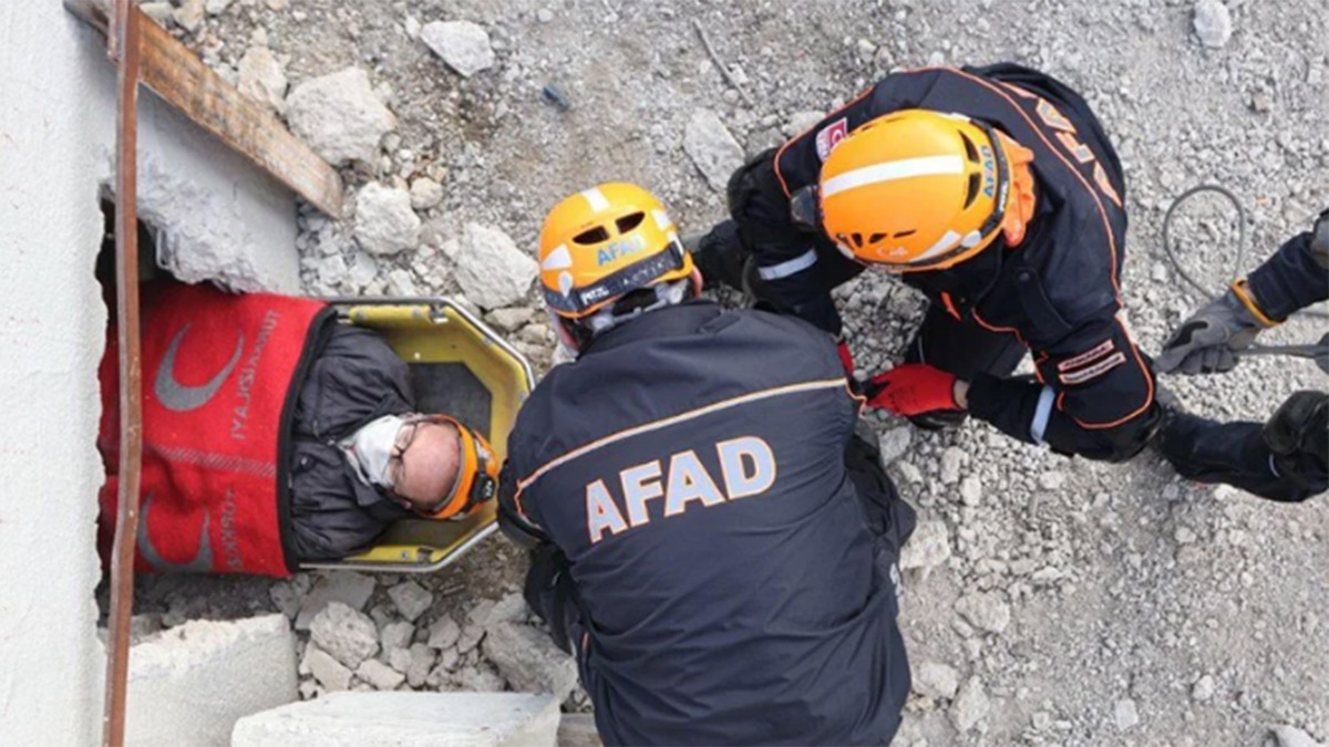 Şanlıurfa'da arama kurtarma çalışmaları tamamlandı