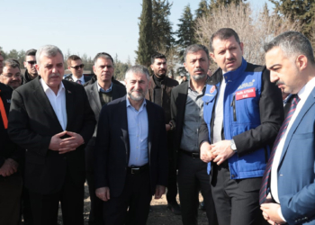 Şanlıurfa'da depremzedeler için 1084 konteyner
