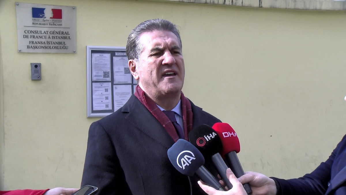 Sarıgül'den Fransa Başkonsolosluğu önünde tepki