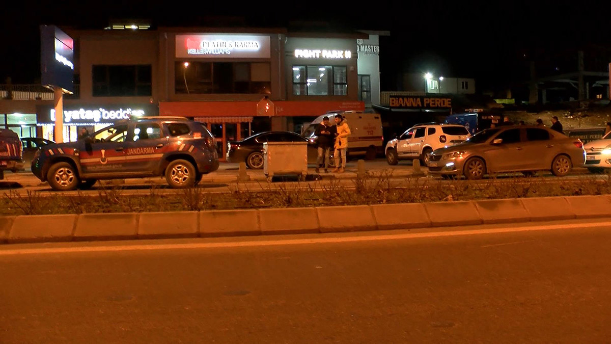 Sarıyer'de oto galeride silahlı kavga; 1 ölü, 1 yaralı