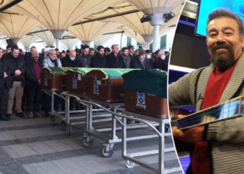 Şarkıcı Elvan Yılmaz, son yolculuğuna uğurlandı