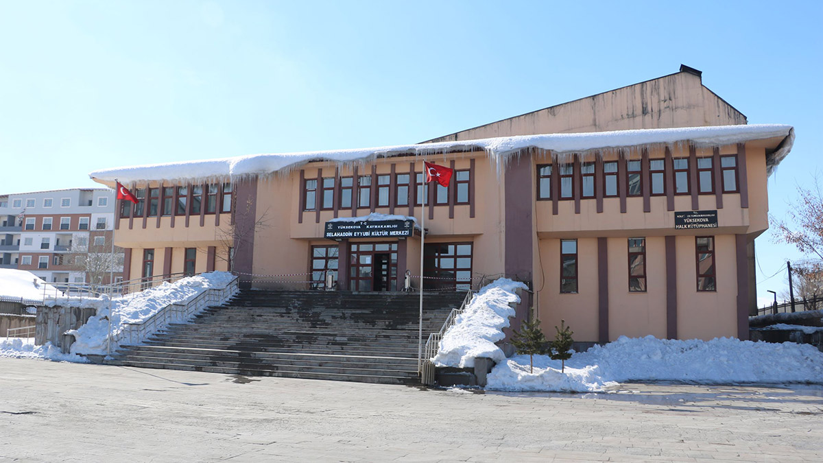 Selahaddin Eyyubi Kültür Merkezi kapatıldı