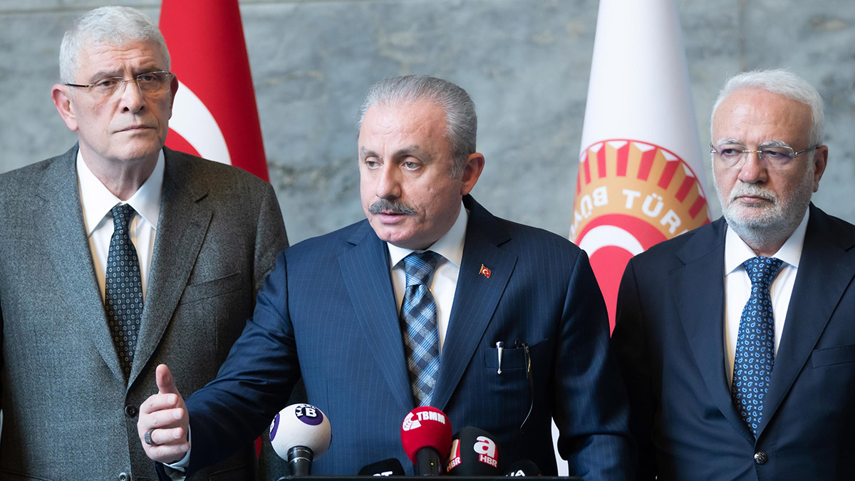 Şentop: TBMM çalışmalarına ara verecek