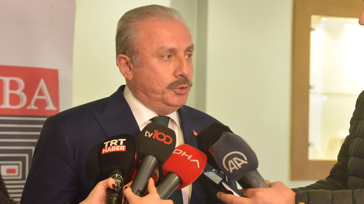 Şentop'tan 'deprem araştırma komisyonu' açıklaması