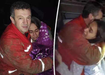 Şevval enkazdan 22 saat sonra çıkarıldı