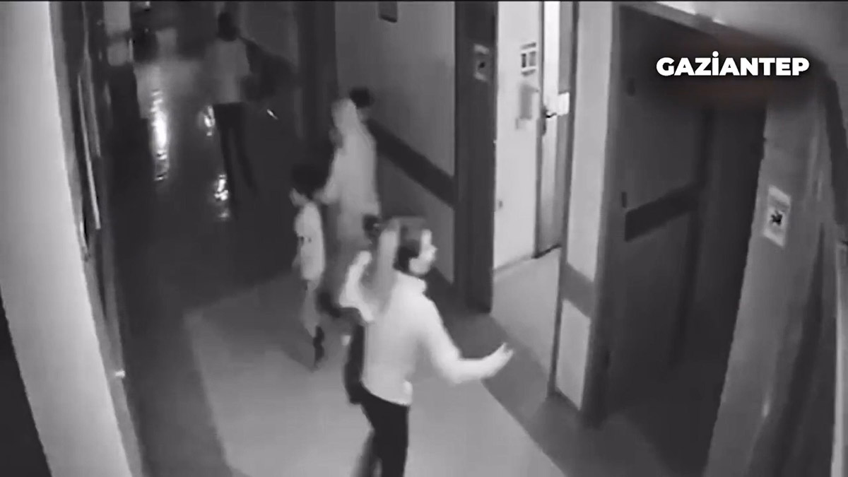 Şeyma hemşire kaçmak yerine çocukları kurtardı