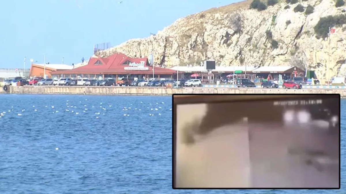 Şile’de sahile vuran deniz mayını patladı