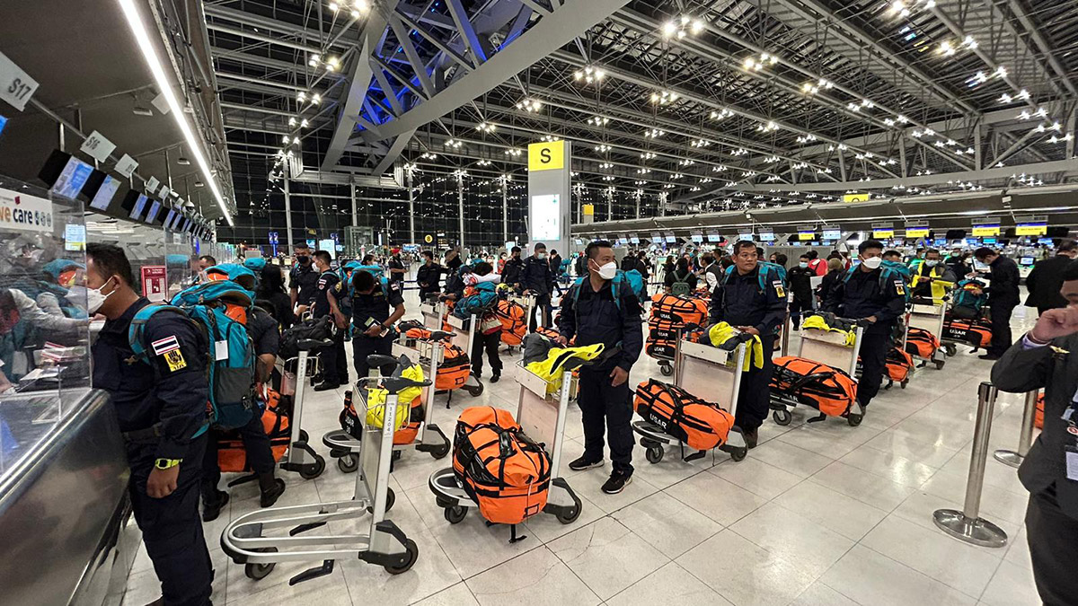 Singapur'dan deprem bölgesine yardım seferberliği