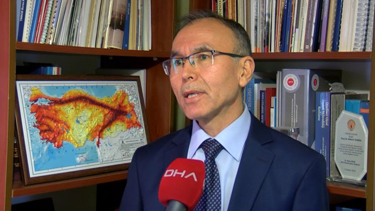 Sismik boşluk olduğu birçok haritayla çıkarıldı