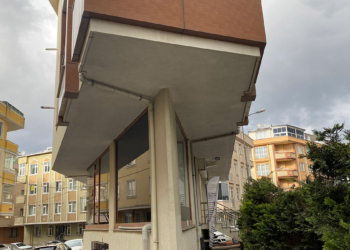 Sosyal medyada tartışılan binanın müteahhidi konuştu