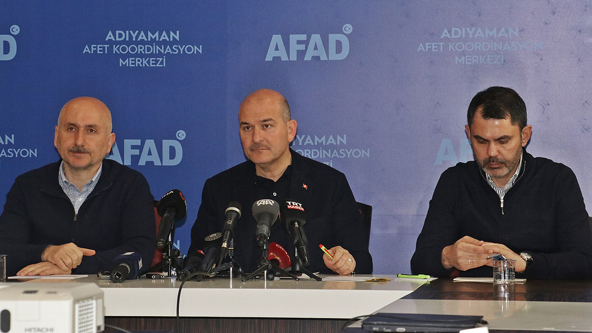 Soylu: Vatandaşlarımıza karşı sorumluğumuz var