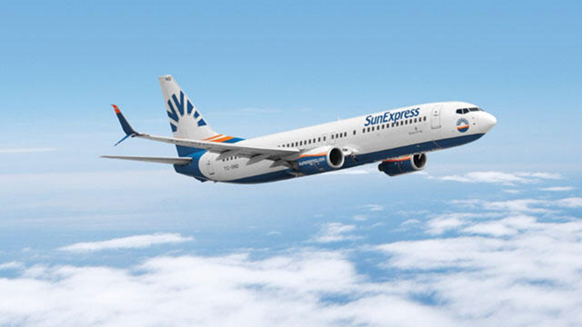 SunExpress arama kurtarma ekiplerini ücretsiz taşıyacak