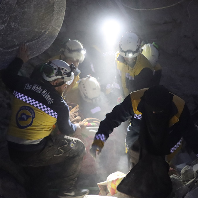 Suriye'de can kaybı 3 bin 384'ü geçti