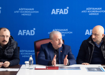 TBMM Başkanı Şentop Adıyaman'da