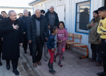 TBMM Başkanı Şentop, Gaziantep ile Kilis'te