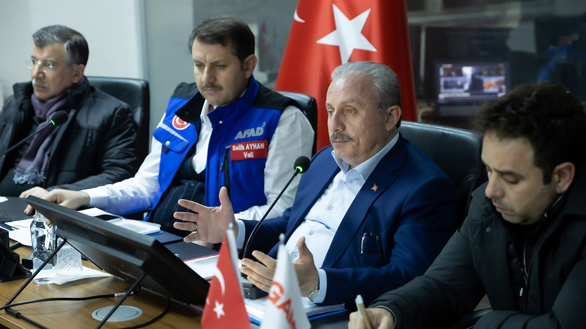 TBMM Başkanı Şentop Şanlıurfa'da