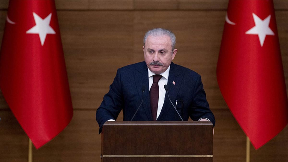 TBMM Başkanı Şentop'tan '28 Şubat' mesajı