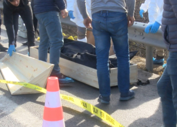 TEM Otoyolu kenarında erkek cesedi bulundu