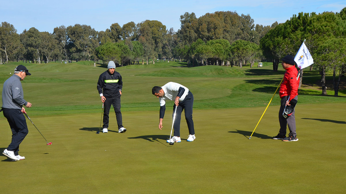 TGF Türkiye Kulüpler Arası Golf Turu başladı