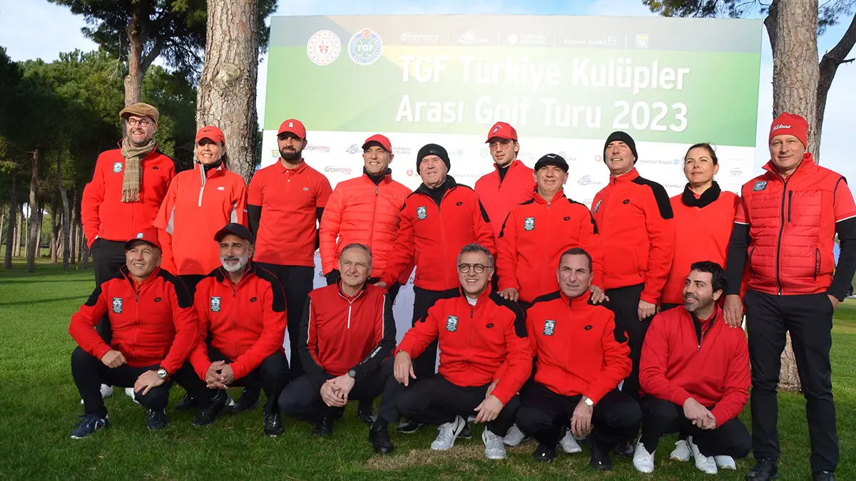 Tgf turkiye kulupler arasi golf turu basladih - spor haberleri - haberton
