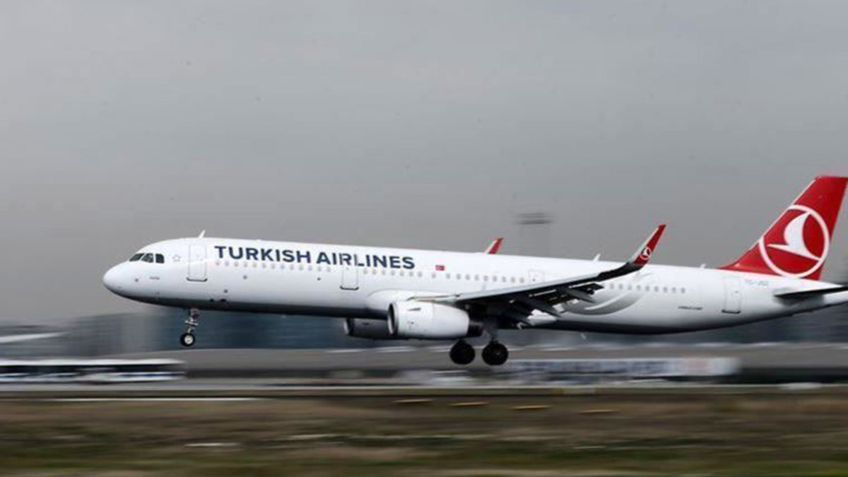 THY'nin tahliye seferleri devam ediyor 