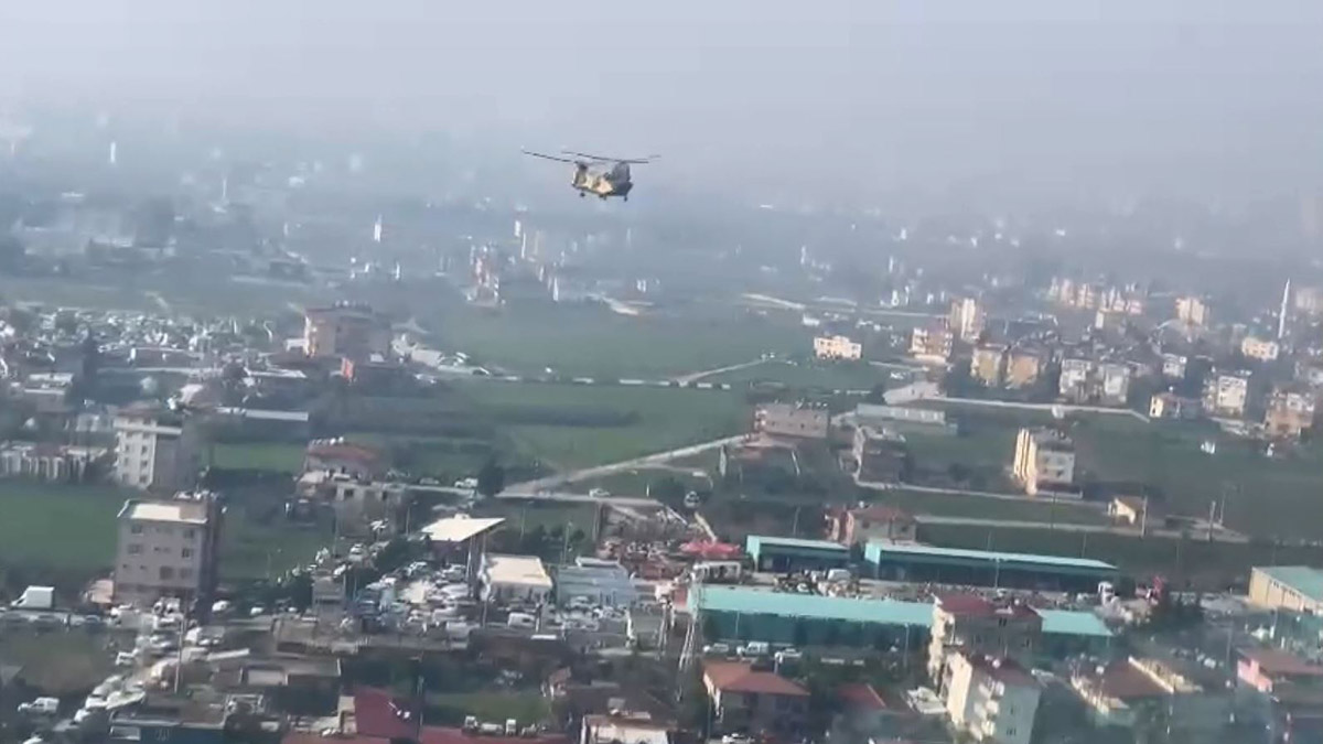TSK'nın 'uçan kaleleri' deprem bölgelerinde