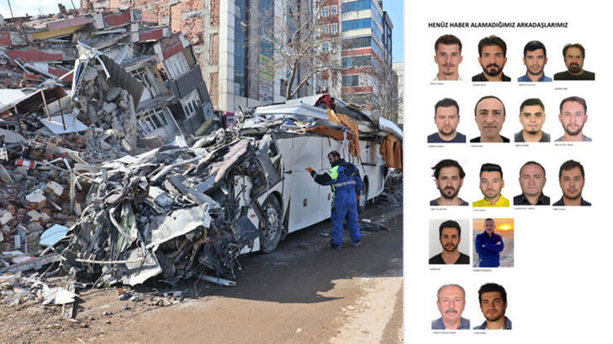 TUREB'in 10 rehberi otel enkazında can verdi