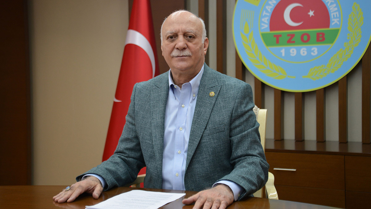 TZOB Başkanı Bayraktar'dan fahiş fiyat uyarısı