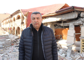 Tarihi Şire Pazarı depremde yerle bir oldu